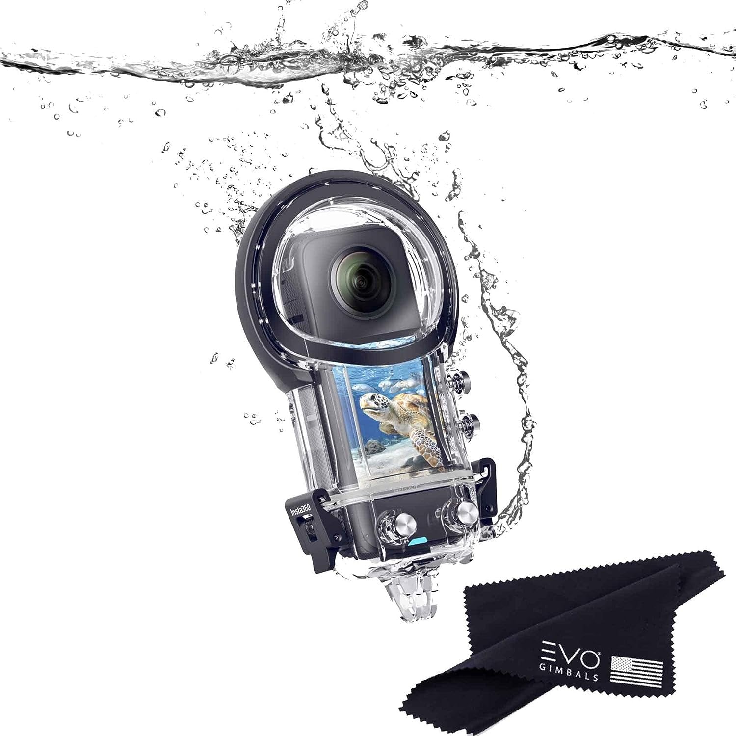 Insta360 X3 Dive Case - Waterproof Up to 50m - cambuy-lives Insta360 X3 Dive Case - Waterproof Up to 50m - cambuy-lives
